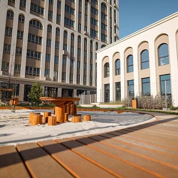 В квартале «Balance» появилось редкое предложение — всего 3 квартиры с готовым ремонтом