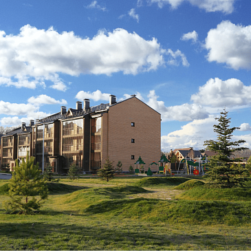 Готовые квартиры с террасами всего за 20 768 рублей в эко-квартале «Малахит»!