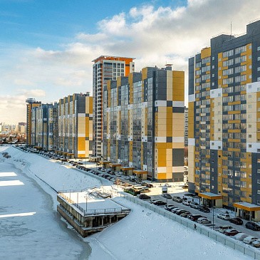 Квартира у реки с субсидированной ставкой для всех в квартале «Аквамарин»