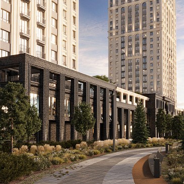 #ЮНИЛОТ недели — студия 25,2 м² в ипотеку от 0,11% ДЛЯ ВСЕХ в квартале-галерее Willart