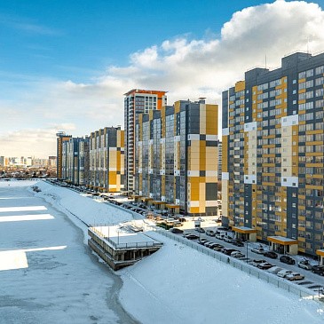 Готовые квартиры с ремонтом у реки в Квартале «Аквамарин»