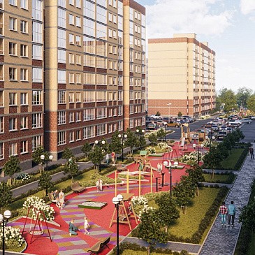 3К-студия со скидкой 850 000 ₽ в 20 минутах от м. «Площадь Маркса» в ЖК «Дивноград»