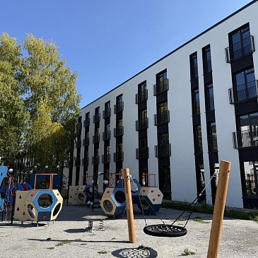 Март — время скидок в экоквартале «Среда»