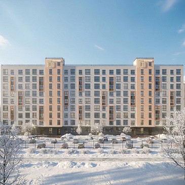 2-комнатная студия 45,5 м² всего от 5 200 000 ₽ в ЖК «Поколение»