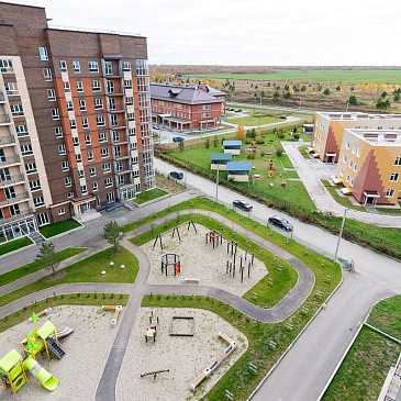 Квартиры от 18 300 ₽/мес. в сданных домах ЖК «Экополис»