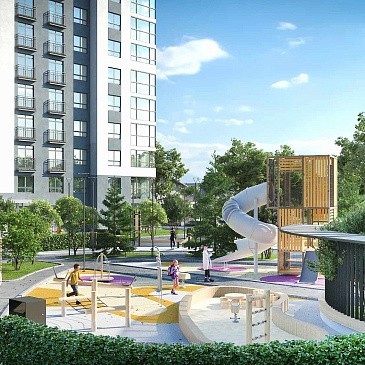 Ключи от квартиры — в этом году, кладовая — в подарок в семейном квартале «Оптимисты»