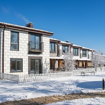 Готовые таунхаусы всего от 28 500 ₽ в месяц в жилом квартале Высокой культуры «Ясный»