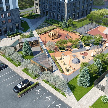 Квартира по семейной ипотеке от 2% в сданном доме ЖК «Ньютон»