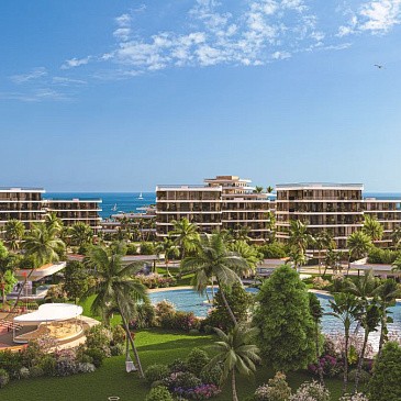Апартаменты «под ключ» от 65 000 $ в Petra Sea Resort
