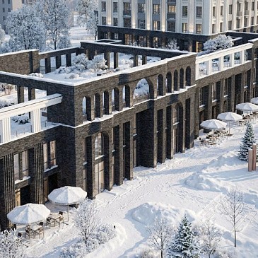 Квартиры с ремонтом в 5 минутах от м. «Октябрьская» в квартал-галерее Willart