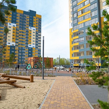 Семейная ипотека от 4,9% на весь срок в Доме в квартале у реки «Аквамарин»