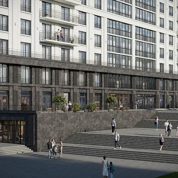 Квартиры в центре Краснообска от 5,1 млн ₽ в ЖК «Мегаполис»