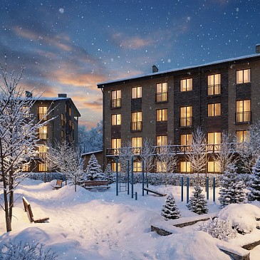 Скидки до 500 000 ₽ на старте продаж новой очереди в «Альпийском квартале»