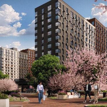 Квартира на берегу Кубани по семейной ипотеке всего от 3,5% в курортном квартале Green Apple