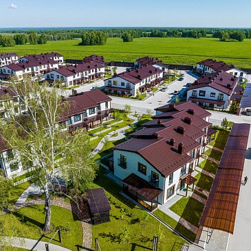 Готовые таунхаусы со скидками 3 млн ₽ в жилом квартале Высокой культуры «Ясный»
