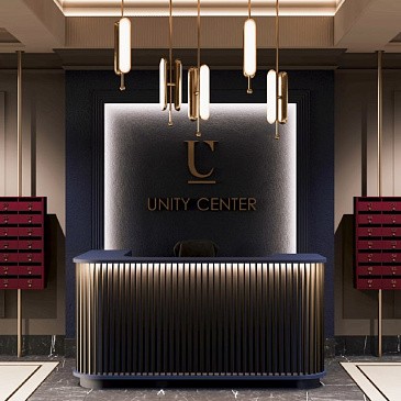 Демо-этаж в доме-бутике UNITY CENTER — открытие