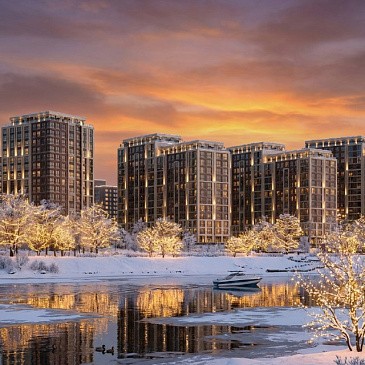 Краснодар, собственная набережная и ипотека от 3,5% в Green Apple