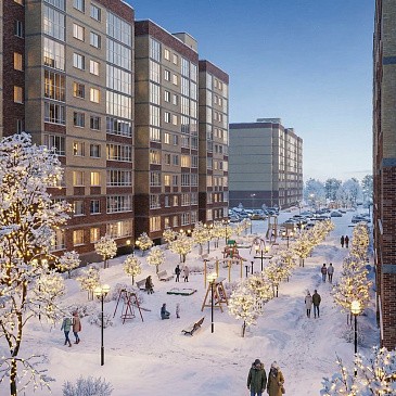 Квартиры с ремонтом в 20 минутах от м. «Площадь Маркса» В ЖК «Дивноград»