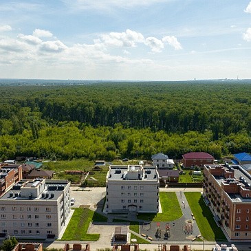 Последние квартиры в готовом доме всего от 20 200 ₽ в месяц в экоквартале «Вознесенский»