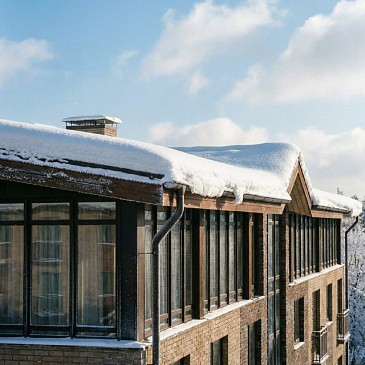 Двухуровневые квартиры в Альпийском квартале