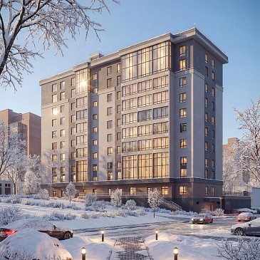 Предстарт продаж нового жилого комплекса у Инюшенского бора «Авеню на Выборной»